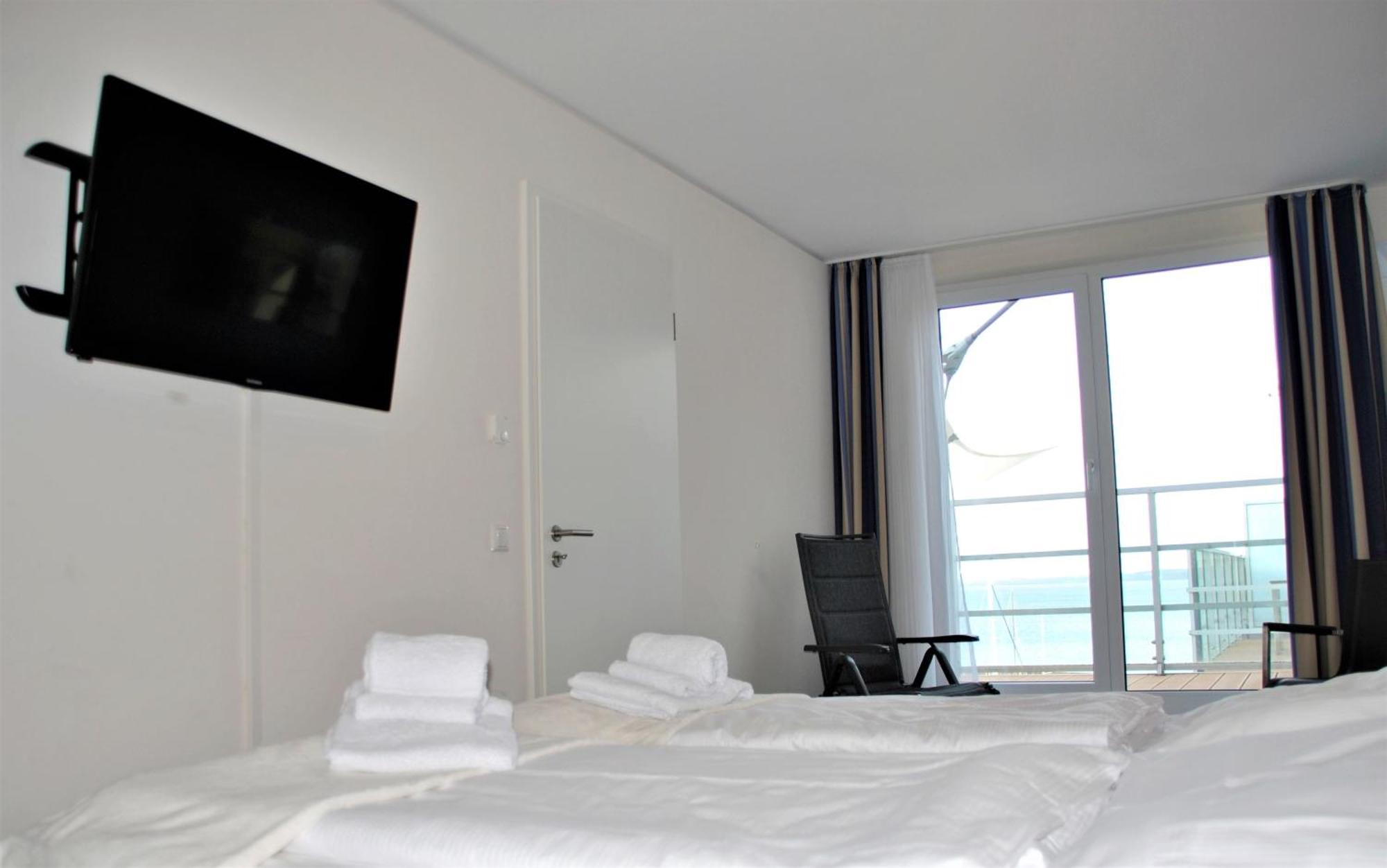 Apartment 42 "Segler", Mit Sauna, Blickrichtung Offene See Eckernförde Εξωτερικό φωτογραφία