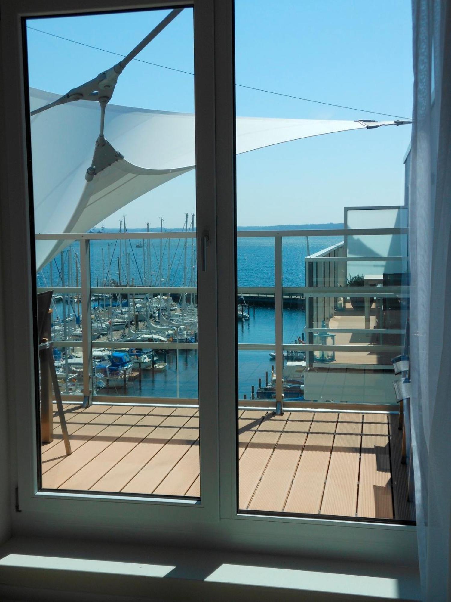Apartment 42 "Segler", Mit Sauna, Blickrichtung Offene See Eckernförde Εξωτερικό φωτογραφία