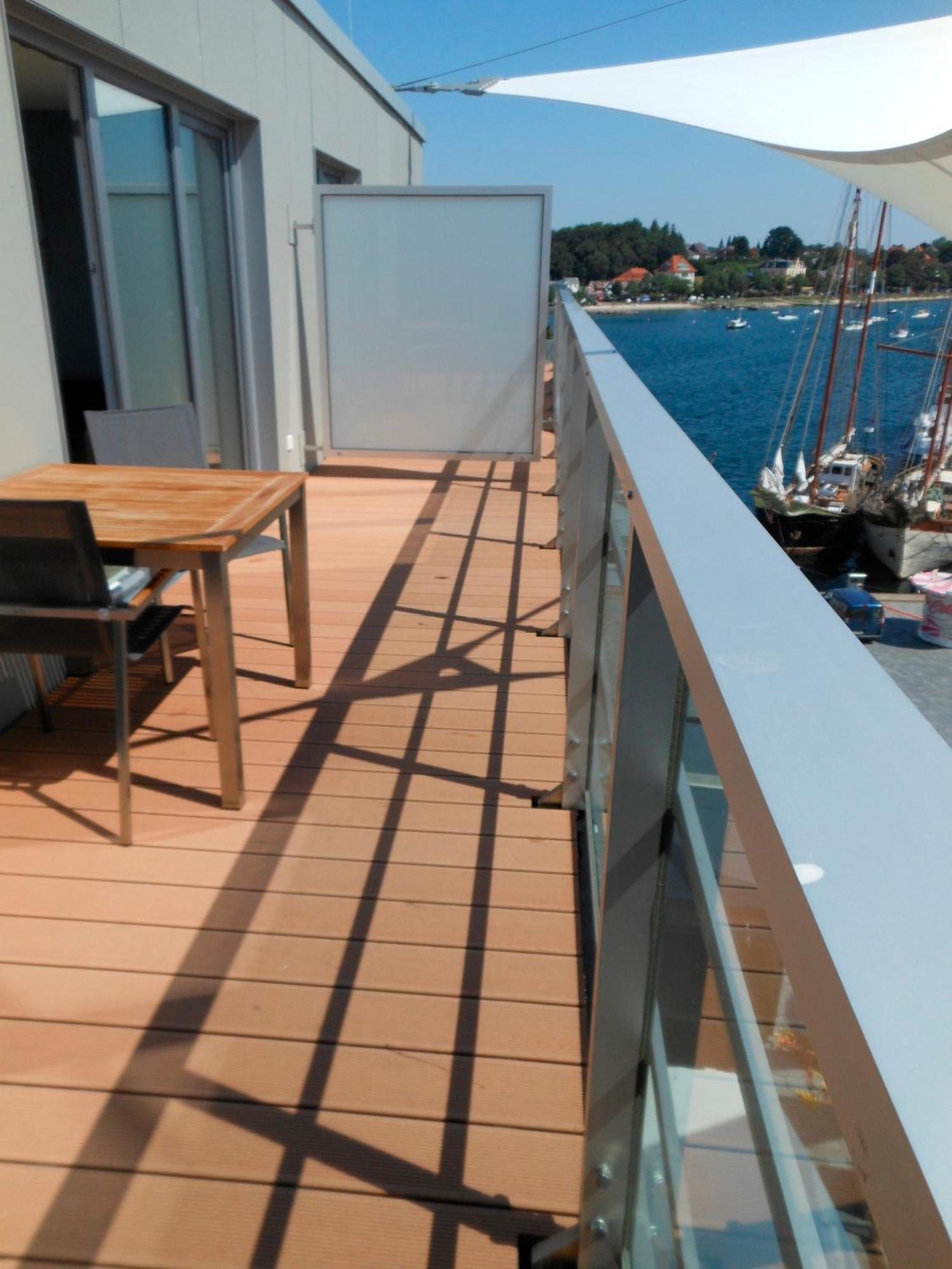 Apartment 42 "Segler", Mit Sauna, Blickrichtung Offene See Eckernförde Εξωτερικό φωτογραφία