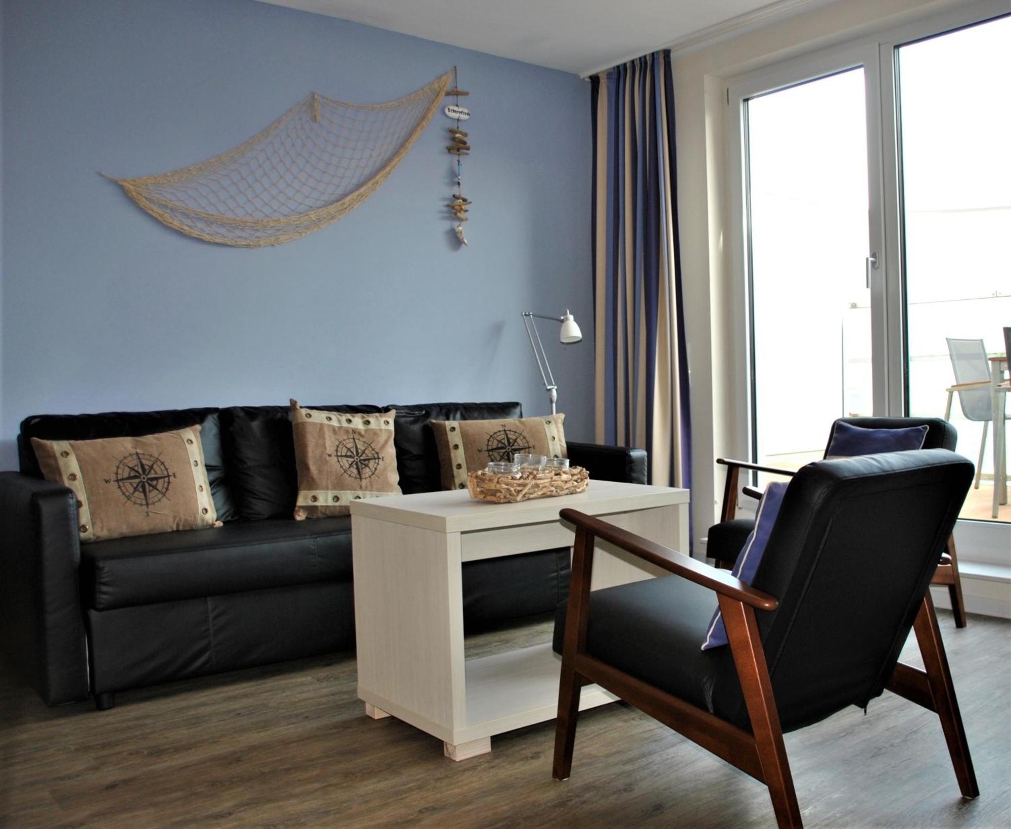 Apartment 42 "Segler", Mit Sauna, Blickrichtung Offene See Eckernförde Εξωτερικό φωτογραφία
